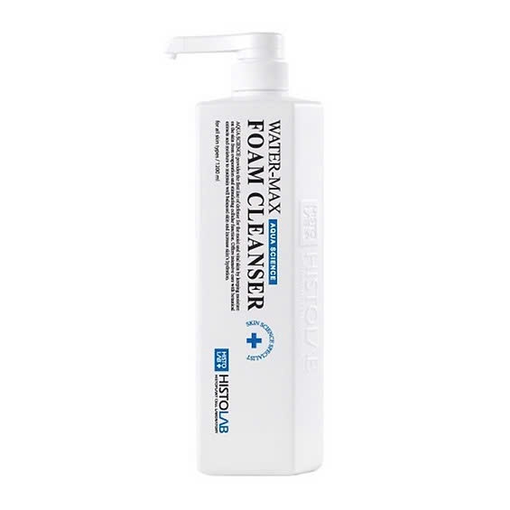 Histolab Water-Max Foam Cleanser – Sữa Rửa Mặt Dạng Gel Tạo Bọt Cấp Ẩm Khóa Nước, Thanh Lọc Lỗ Chân Lông Và Nuôi Dưỡng Da Sáng Mịn