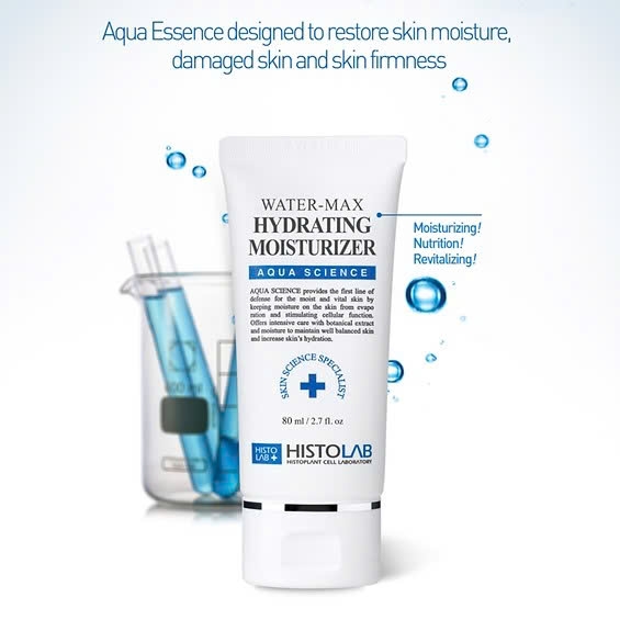 Histolab Water Max Hydrating Moisturizer – Kem Dưỡng Ẩm Chuyên Sâu, Làm Dịu Và Nuôi Dưỡng Làn Da Mịn Màng