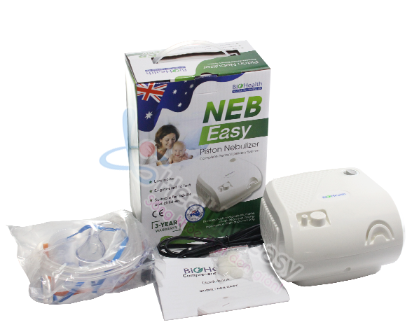 [Hướng dẫn sử dụng] Máy xông khí dung BioHealth NEB Easy