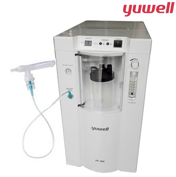[Hướng dẫn sử dụng] Máy tạo oxy 3 lít phút Yuwell 7F 3E