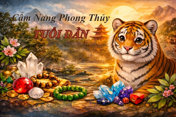 Cẩm Nang Phong Thủy Tuổi Dần: Chọn Đúng Màu, Sống Đúng Mệnh Mang Lại May Mắn Và Bình An