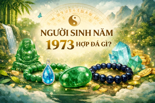 Sinh Năm 1973 Nên Đeo Đá Gì? Gợi Ý Đá Quý Phong Thủy Chuẩn Mệnh Mộc