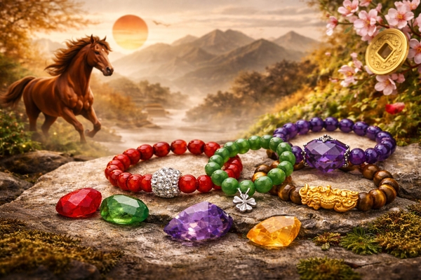 Tuổi Ngọ Hợp Màu Nào 2026? Màu May Mắn & Trang Sức Phong Thủy