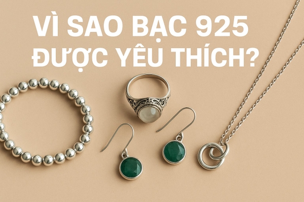 Vì sao bạc 925 được giới chơi phong thủy và sưu tầm trang sức yêu thích?