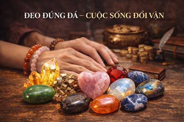 Giải Mã Các Loại Đá Quý Mang Năng Lượng Tốt Cho Cuộc Sống và Công Việc