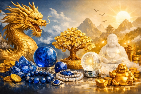 Tuổi Thìn hợp màu nào theo phong thủy? Chọn đúng màu để mở vận tài lộc