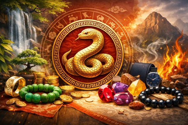 Tuổi Tỵ hợp màu gì? Cách chọn màu chuẩn phong thủy cho từng mệnh