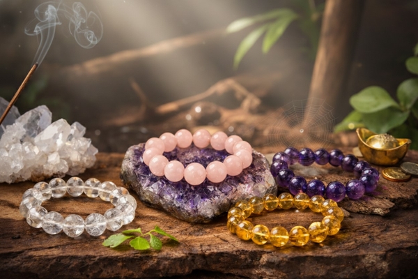 Vì Sao Vòng Tay Đá Thạch Anh Được Ưa Chuộng? Ý Nghĩa & Tác Dụng Thực Tế