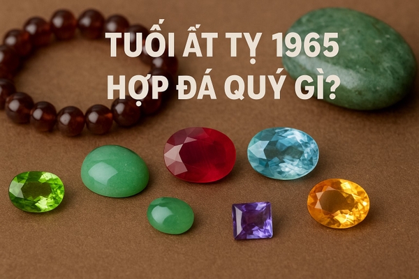 Đá Phong Thủy Tuổi 1965 – Bí Quyết Chọn Đúng Để Phát Tài Phát Lộc