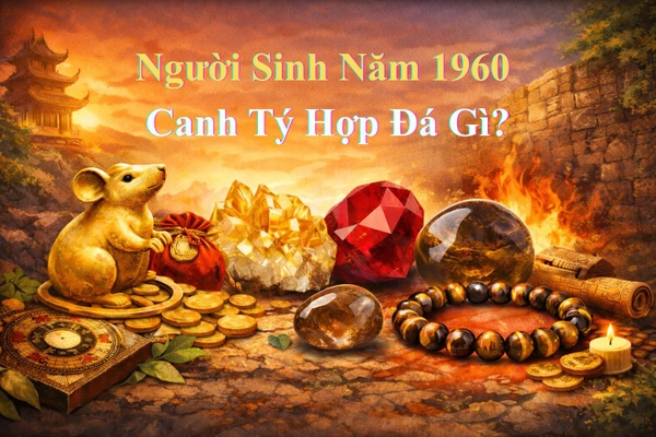 Người Sinh Năm 1960 Hợp Đá Gì? Top Đá Phong Thủy Thu Hút Tài Lộc, May Mắn