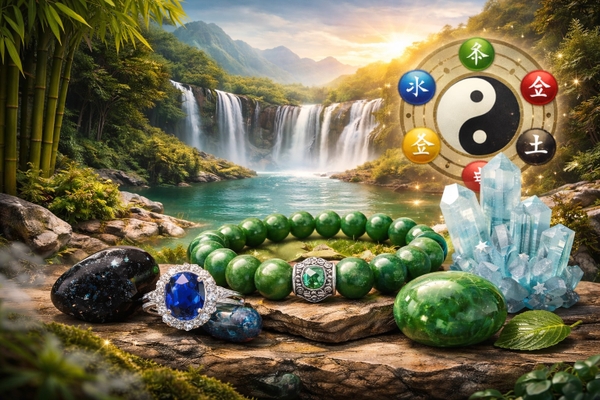 Người Sinh Năm 1972 Hợp Đá Gì? Gợi Ý Đá Quý Phong Thủy Chuẩn Mệnh