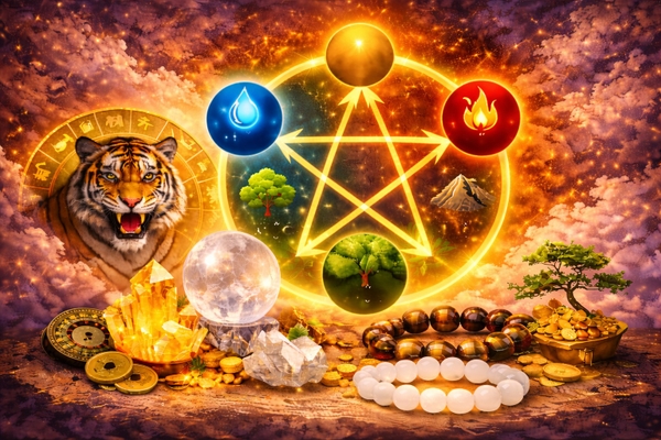 Đá phong thủy cho người sinh năm 1962 Nhâm Dần – Nên đeo đá gì?