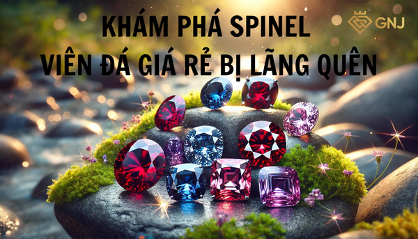 Đá Spinel tự nhiên giá rẻ: Vì sao được giới phong thủy và sưu tầm săn lùng?