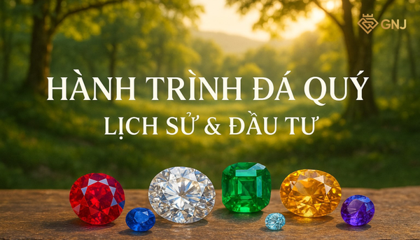 Hành Trình Đá Quý: Lịch Sử, Sự Hình Thành và Giá Trị Vượt Thời Gian