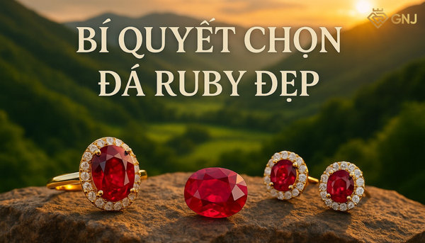 Bí quyết chọn đá Ruby thật – Hướng dẫn mua Ruby không bị hớ giá.