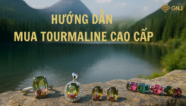 Tất Tần Tật về Tourmaline Cao Cấp: Từ Đặc Điểm Vi Mô đến Bí Quyết Mua Hàng