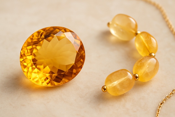 Sự Thật Đằng Sau Đá Citrine: Viên Đá Phong Thủy Thu Hút Tài Lộc