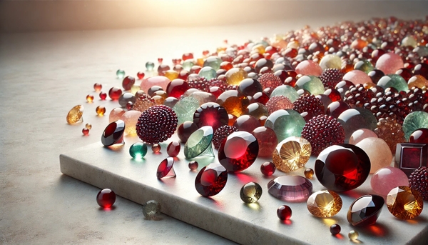 Khám phá đá garnet: Sự thật khiến bạn bất ngờ về viên đá tưởng chỉ có màu đỏ