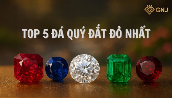 Top 5 đá quý đắt đỏ nhất – Vẻ đẹp vĩnh cửu và giá trị vượt thời gian