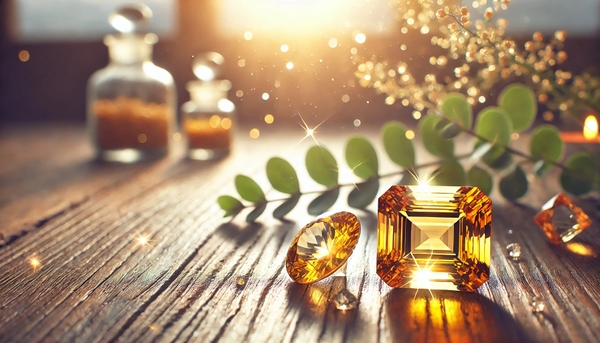 Cách phân biệt đá Sapphire vàng và Citrine cực đơn giản, ai cũng làm được