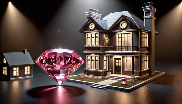 Giải Mã Giá Trị Đá Quý: Khi Viên Đá Nhỏ Đắt Hơn Căn Nhà
