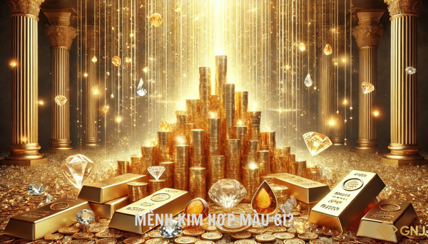 Top 10 Loại Đá Phong Thủy Hợp Với Người Mệnh Kim - Mệnh Kim Hợp Màu Gì?