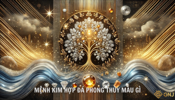 Mệnh Kim Hợp Đá Phong Thủy Màu Gì?