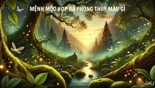 Mệnh Mộc Hợp Đá Phong Thủy Màu Gì?