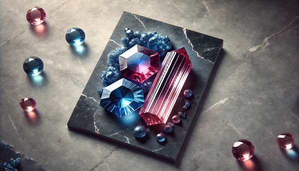 Khám Phá Đá Quý Thô: Sapphire, Spinel, Tourmaline Và Ứng Dụng Trong Trang Sức