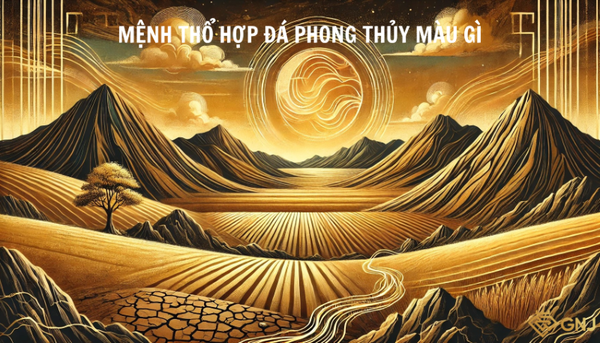 Mệnh Thổ Hợp Đá Phong Thủy Màu Gì?