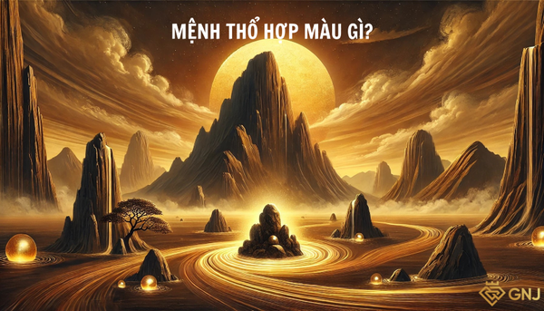 Top 10 Loại Đá Phong Thuỷ Hợp Với Người Mệnh Thổ – Mệnh Thổ Hợp Màu Gì?