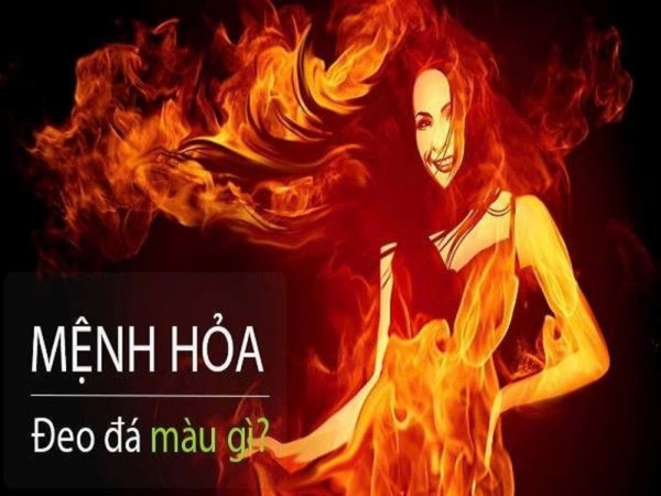 Mệnh Hỏa Hợp Màu Gì? Sử Dụng Đá Quý Nào Để Mang Lại May Mắn và Thịnh Vượng