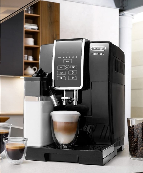 Máy pha cà phê DeLonghi ECAM 350.50.B Dinamica màu đen