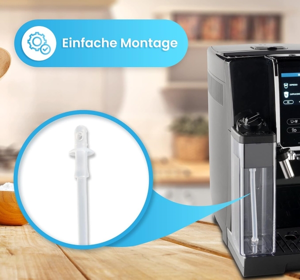 De'Longhi Dinamica Plus Volautomatische Espressomachine - LatteCrema