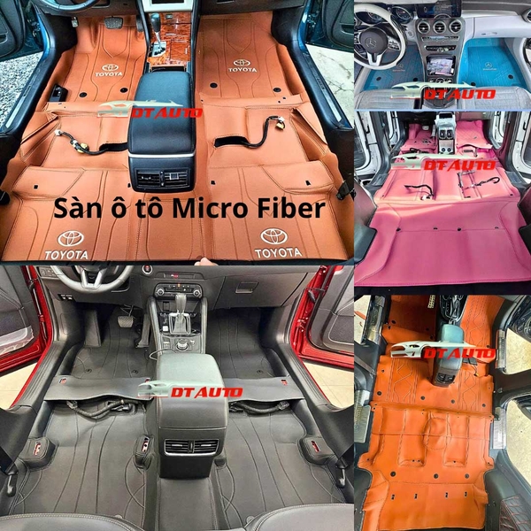Sàn ô tô Micro Fiber – Giải pháp lót sàn bền – sạch – chống nước 2025 ...