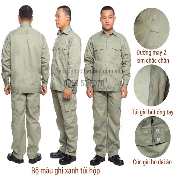 quan-ao-bao-ho-lao-dong-mau-ghi-xanh-tui-hop