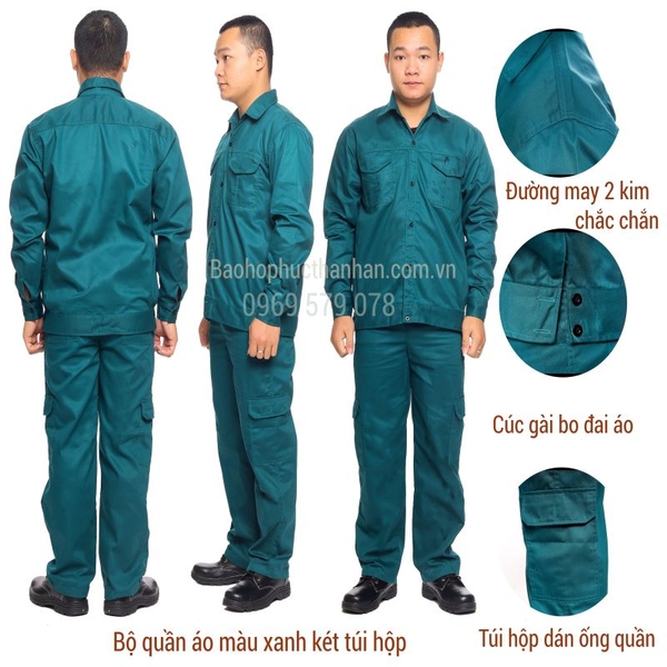 quan-ao-lao-dong-mau-xanh-ket-lilama-tui-hop