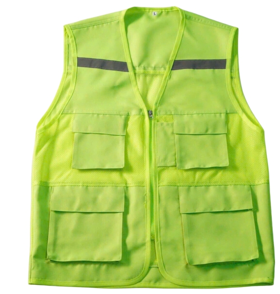 ao-gile-bao-ho-lao-dong-mau-xanh-non-chuoi