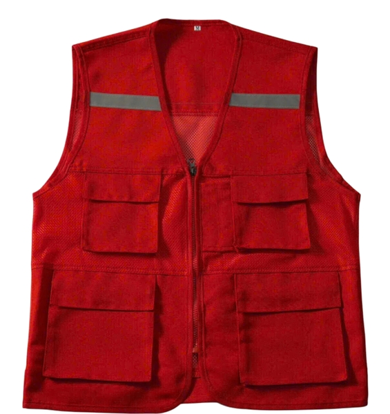 ao-gile-bao-ho-lao-dong-mau-do