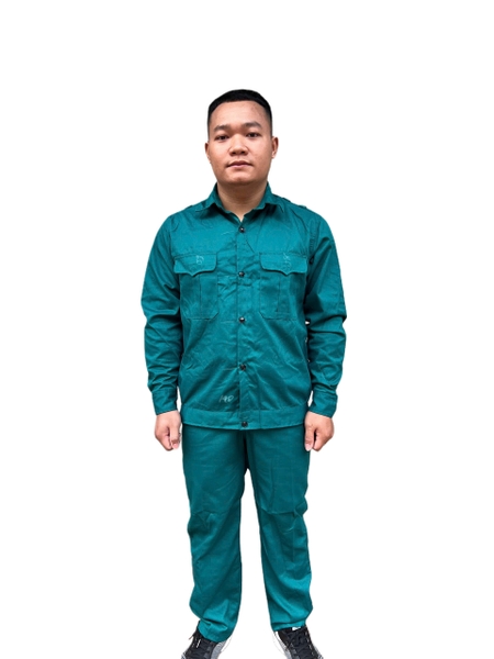 quan-ao-bao-ho-lao-dong-mau-xanh-ket-lilama
