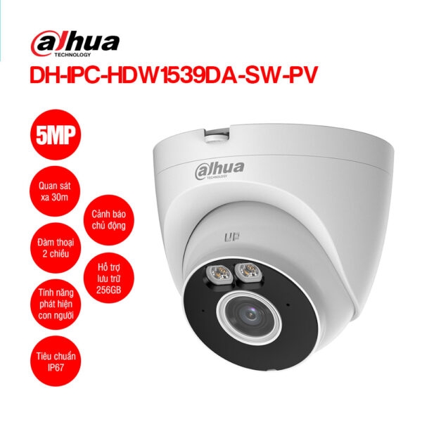 camera-wifi-turret-5mp-dahua-dh-ipc-hdw1539da-sw-pv