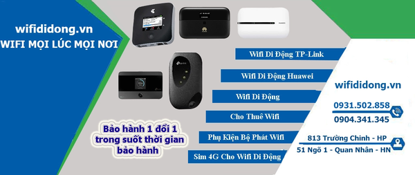 bộ phát wifi 3g nào tốt nhất