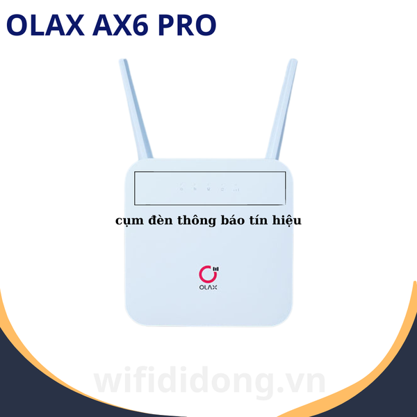 Olax AX6 Pro | Bộ Phát WiFi 4G, Tốc Độ 300Mbps, Pin Dự Phòng 4000mAh | Bảo Hành 12 Tháng 1 Đổi 1