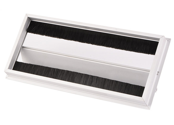 Nắp điện âm bàn luồn dây 2 hướng