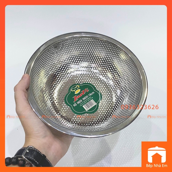 Rổ Inox Cao Cấp INOVI Nhiều Kích Thước - Hàng Việt Nam Sản Xuất | Bếp ...