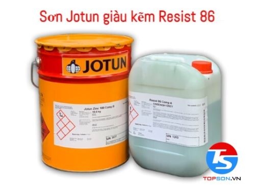Sơn công nghiệp Jotun giàu kẽm Resist 86 | Topson.vn