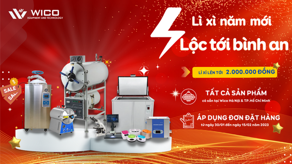 WICO - LÌ XÌ NĂM MỚI - LỘC TỚI BÌNH AN XUÂN QUÝ MÃO 2023 | Thiết Bị ...