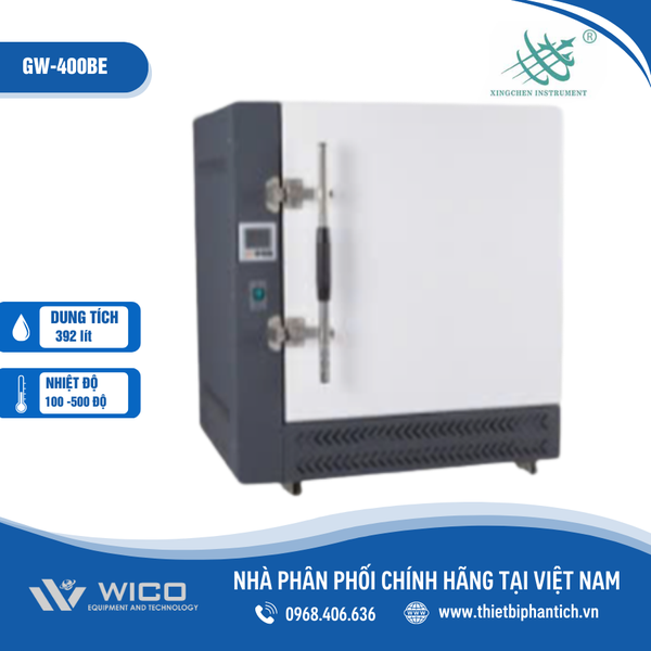 Tủ Sấy Nhiệt Độ Cao 500 độ C Xingchen GW-400BE | Thiết Bị Phân Tích™