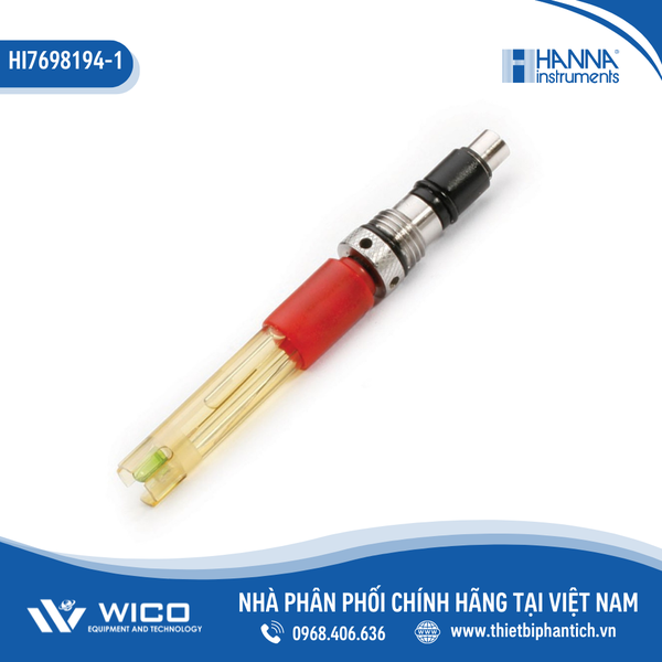 Cảm Biến pH/ORP Cho Máy HI9819X Hanna HI7698194-1 ⭐ Hàng chính hãng ...