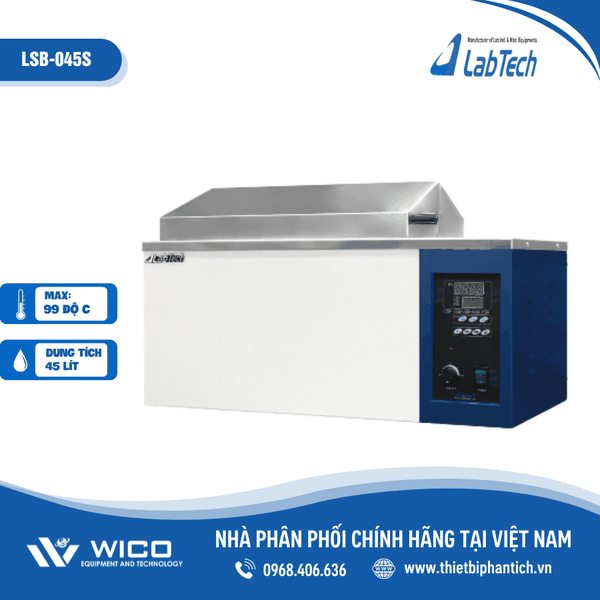 Bể Lắc Cách Thuỷ Labtech Hàn Quốc LSB-015S / LSB-030S / LSB-045S ...